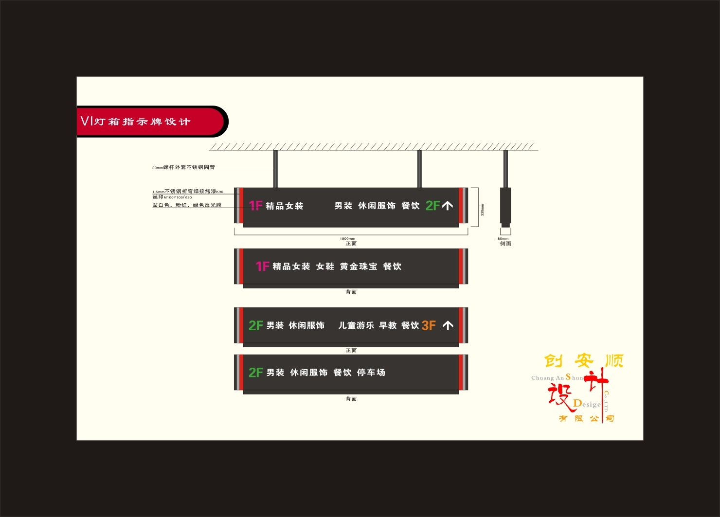 CAS停車場燈箱標示牌設計-5